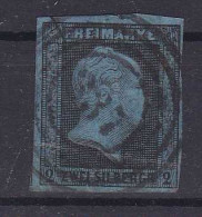 König Friedrich Wilhelm IV 2 Sgr. Mit Nummernstempel 337 (= Dortmund) - Autres & Non Classés