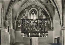 72200915 Hochhausen Neckar Notburga Kirche Altar Hochhausen Neckar - Altri & Non Classificati