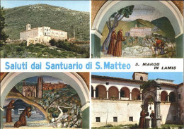 72200838 Foggia Santuario Di San  Matteo Foggia - Otros & Sin Clasificación