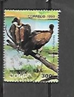 TIMBRE OBLITERE AVEC CACHET POSTAL DU CONGO BRAZZA DE 1993 N° MICHEL 1369 II - Used