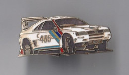 PIN'S THEME  VOITURE PEUGEOT  405  RALLYE - Peugeot