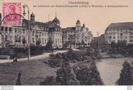 L2- CHARLOTTENBURG - AM LIETZENSEE MIT REICHSMILITARGERICHT U. BLICK IN WITZLEBEN - U. STEIFENSANDSTRASSE - EN 1912   - Charlottenburg