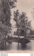 L2-37) AZAY LE RIDEAU - LE CHATEAU  , VUE PRISE DU PONT - EN 1907 - ( 2 SCANS ) - Azay-le-Rideau