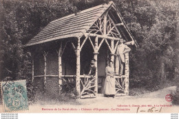 L3-91) ENVIRONS DE LA LA FERTE ALAIS - CHATEAU D ' ORGEMONT- LA CHAUMTERE - ANIMEE - PERSONNAGES - EN 1906  - La Ferte Alais