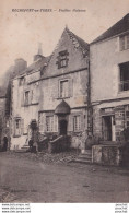 L3-56) ROCHEFORT EN TERRE - MORBIHAN -  VIEILLES MAISONS   - ( 2 SCANS ) - Rochefort En Terre