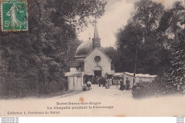 L3-93) CLICHY Sous BOIS - Notre Dame Des Anges - La Chapelle Pendant Le Pèlerinage - ( Animée ) - Clichy Sous Bois