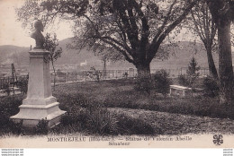 L4-31) MONTREJEAU - STATUE DE VALENTIN ABEILLE , SENATEUR - ( 2 SCANS ) - Montréjeau