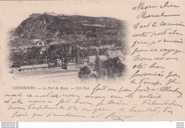 L4-50) CHERBOURG - LE FORT DU ROULE - EN 1901 - ( 2 SCANS ) - Cherbourg