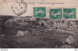 L5-17) MONTLIEU ( CHARENTE - INFERIEURE) - LA VALLEE DU COURET ET L'ANCIEN COUVENT - EN 1919 - Autres & Non Classés