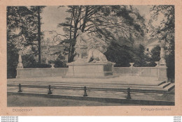 L6- DUSSELDORF -  KRIEGERDENKMAL-  ( 2 SCANS ) - Duesseldorf