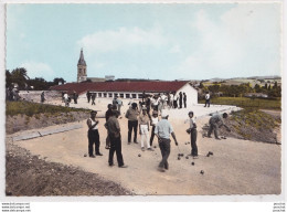 07-32) SARAMON (GERS) UNE PARTIE DE PETANQUE ... JEU DE BOULES - HABITANTS  - ( 2 SCANS ) - Autres & Non Classés