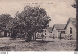 07-16) CAMP DE LA BRACONNE - LES BATIMENTS  - ( 2 SCANS ) - Sonstige & Ohne Zuordnung