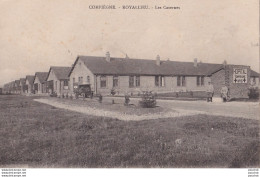  L9-60) COMPIEGNE - ROYALLIEU - LES CASERNES   - ( 2 SCANS) - Compiegne