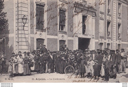 L13-91) ARPAJON - LA CORDONNERIE - ANIMEE - OUVRIERS -  EMPLOYES - ( 2 SCANS ) - Arpajon