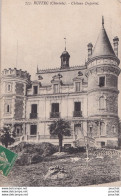 L14-16) RUFFEC - CHATEAU DUPORTAL - EN 1913 - ( 2 SCANS )  - Ruffec