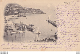 L14-06) NICE - ENTREE DU PORT -   EN 1902  - ( 2 SCANS ) - Maritiem Transport - Haven