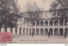 L15-47) MARMANDE - LE COLLEGE - COUR INTERIEURE -  ANIMEE -  EN  1905   - Marmande