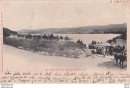L14-31)  SAINT FERREOL -  ENSEMBLE DU BASSIN  - ANIMEE  - EN 1902 - ( 2 SCANS ) - Saint Ferreol