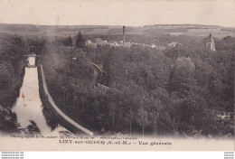 L15-77) LIZY SUR OURCQ - VUE GENERALE  - ( 2 SCANS ) - Lizy Sur Ourcq