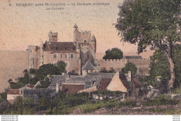 L16-24)  BEYNAC PRES ST - CYPRIEN  - LA DORDOGNE PITTORESQUE - LE CHATEAU  - ANIMEE -( 2 SCANS ) - Autres & Non Classés