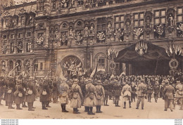 L19-75) PARIS - SOUVENIR DU 14 JUILLET - CARTE PHOTO - LES INVALIDES - EN 1919 - ( 2 SCANS ) - Distretto: 07