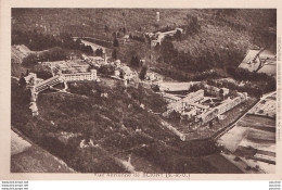 L20-78) BLIGNY - SEINE ET OISE -  VUE AERIENNE - CLICHE DE LA COMPAGNIE AERIENNE FRANCAISE - EN 1941 - ( 2 SCANS ) - Autres & Non Classés