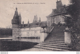 L20-28) CHATEAU DE MAINTENON - EURE ET LOIR  - COTE EST - EN 1935  - ( 2 SCANS )  - Maintenon