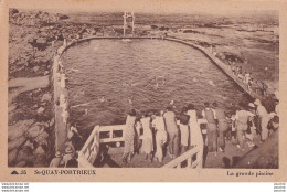 L20-22) SAINT QUAY PORTRIEUX - LA GRANDE PISCINE - ( 2 SCANS )   - Saint-Quay-Portrieux