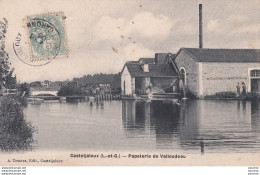 L21-47) CASTELJALOUX - PAPETERIE DE VALLOUDEAU - EN  1905 - Casteljaloux