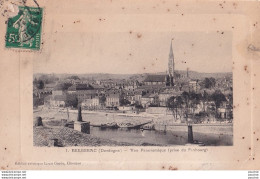 L21-24) BERGERACN - DORDOGNE -  VUE PANORAMIQUE - PRISE DU FAUBOURG - EN 1911 - Bergerac