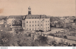 L21-79)  SAINT MAIXENT L ' ECOLE - VUE GENERALE ET L ' HOPITAL  - ( 2 SCANS ) - Saint Maixent L'Ecole