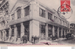 L22-73) CHAMBERY - VUE DES GRANDS MAGASINS DE NOUVEAUTES - AUX DAMES DE FRANCE - EN 1908 - Chambery