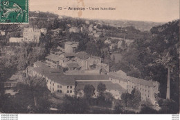  L22-07) ANNONAY - ARDECHE  - USINES SAINT MARC - EN 1908 - Annonay