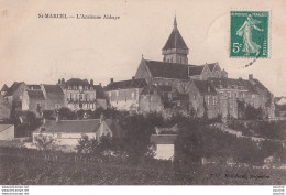 L22-36) SAINT MARCEL - L ' ANCIENNE ABBAYE  - EDIT. BOUCHARD , ARGENTON  - Autres & Non Classés