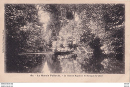  L24-79) LE MARAIS POITEVIN - LA GRANDE RIGOLE ET LE BARRAGE DU CHAIL - ( 2 SCANS ) - Autres & Non Classés