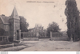  L24-27) ETREPAGNY (EURE) FABRIQUE DE SUCRE - 1908 - ( 2 SCANS ) - Other & Unclassified