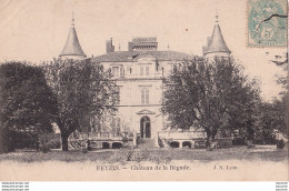  L25-69) FEYZIN - CHATEAU DE LA BEGUDE    - Feyzin