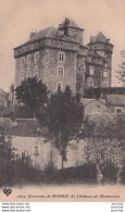 L25-12) ENVIRONS DE RODEZ - LE CHATEAU DE MONTROZIER  - EN 1907 -  ( 2 SCANS ) - Rodez