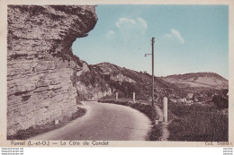 L26-47) FUMEL - LOT ET GARONNE - LA COTE DE CONDAT -  ( 2 SCANS ) - Fumel