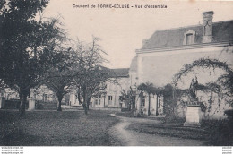 L29-17) COUVENT  DE CORME - ECLUSE -   VUE  D ' ENSEMBLE - ( 2 SCANS ) - Autres & Non Classés