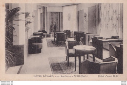 75) PARIS - ETOILE (XVII°)  HOTEL ROVAO - 44 , RUE BRUNEL - ( 2 SCANS ) - Arrondissement: 17