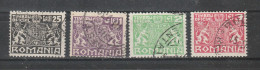 1931 -  AIGLE Et ARMOIRES    MI No  25/28 - Servizio