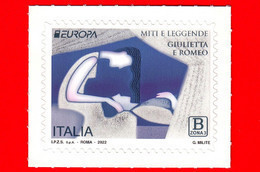 Nuovo - MNH - ITALIA - 2022 - Europa – Miti E Leggende - Giulietta E Romeo – B Zona 3 - 2021-...: Neufs