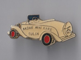 PIN'S THEME AKDAR MINI KARS   TULSA  USA - Other & Unclassified