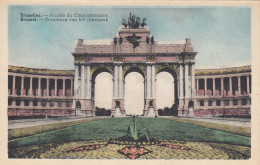 BRUXELLES  LES ARCADES DU CINQUANTENAIRE - Bruxelles-ville