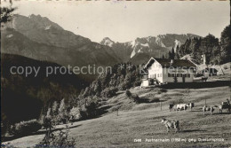 72200079 Partnachalm Mit Dreitorspitze Partnachalm - Garmisch-Partenkirchen