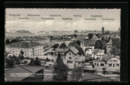 AK Bad Wörishofen, Kurhaus Sebastianeum, Pfarr- Und Klosterkirche  - Bad Wörishofen