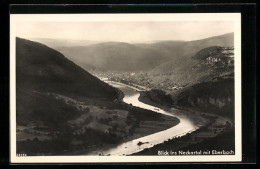 AK Eberbach /Neckar, Blick Ins Neckartal Mit Eberbach  - Eberbach