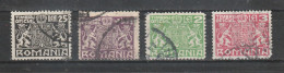 1931 -  AIGLE Et ARMOIRES    MI No  25/28 - Dienstzegels