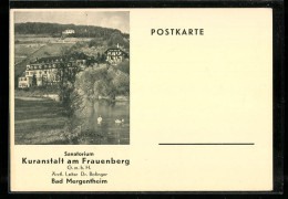 AK Bad Mergentheim, Sanatorium Kuranstalt Am Frauenberg  - Bad Mergentheim